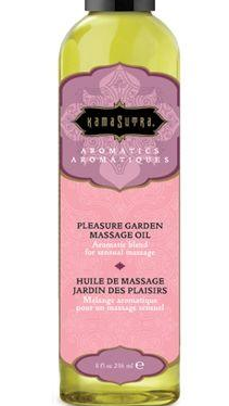 Aromatic Massage Oil - Pleasure Garden - 8 Fl. Oz.