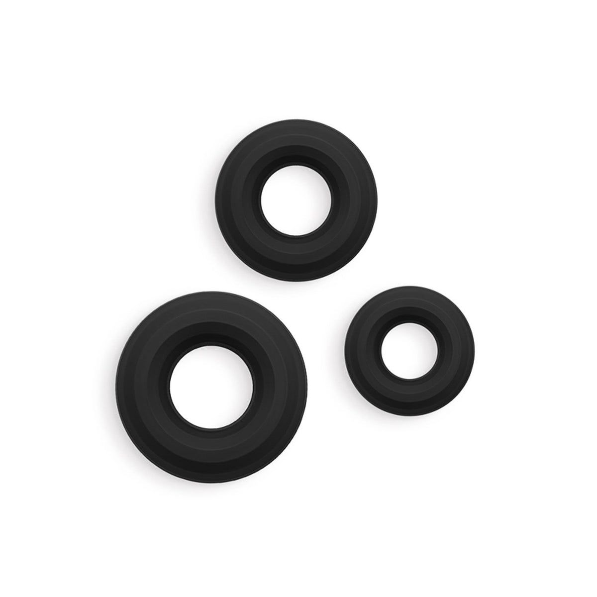 Renegade - Fireman Ring - Large - Black