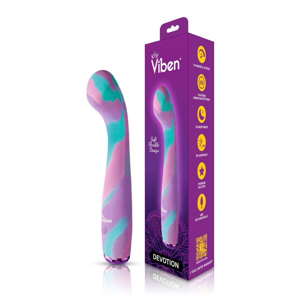 Devotion G-Spot Massager - Unicorn