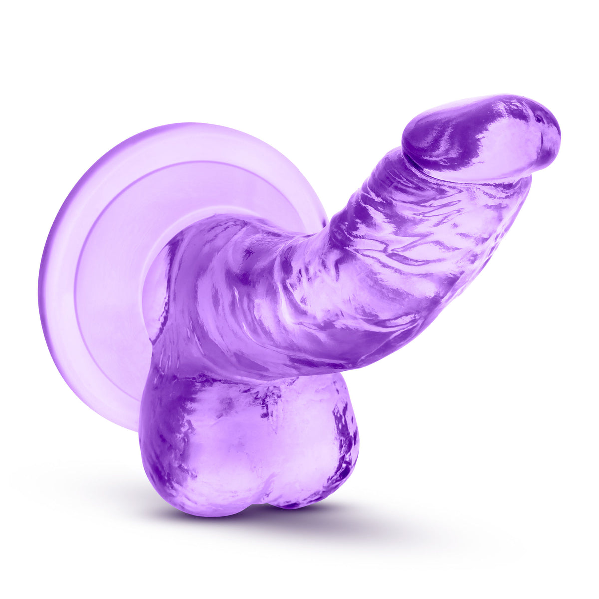 Naturally Yours - 4 Inch Mini Cock - Pink