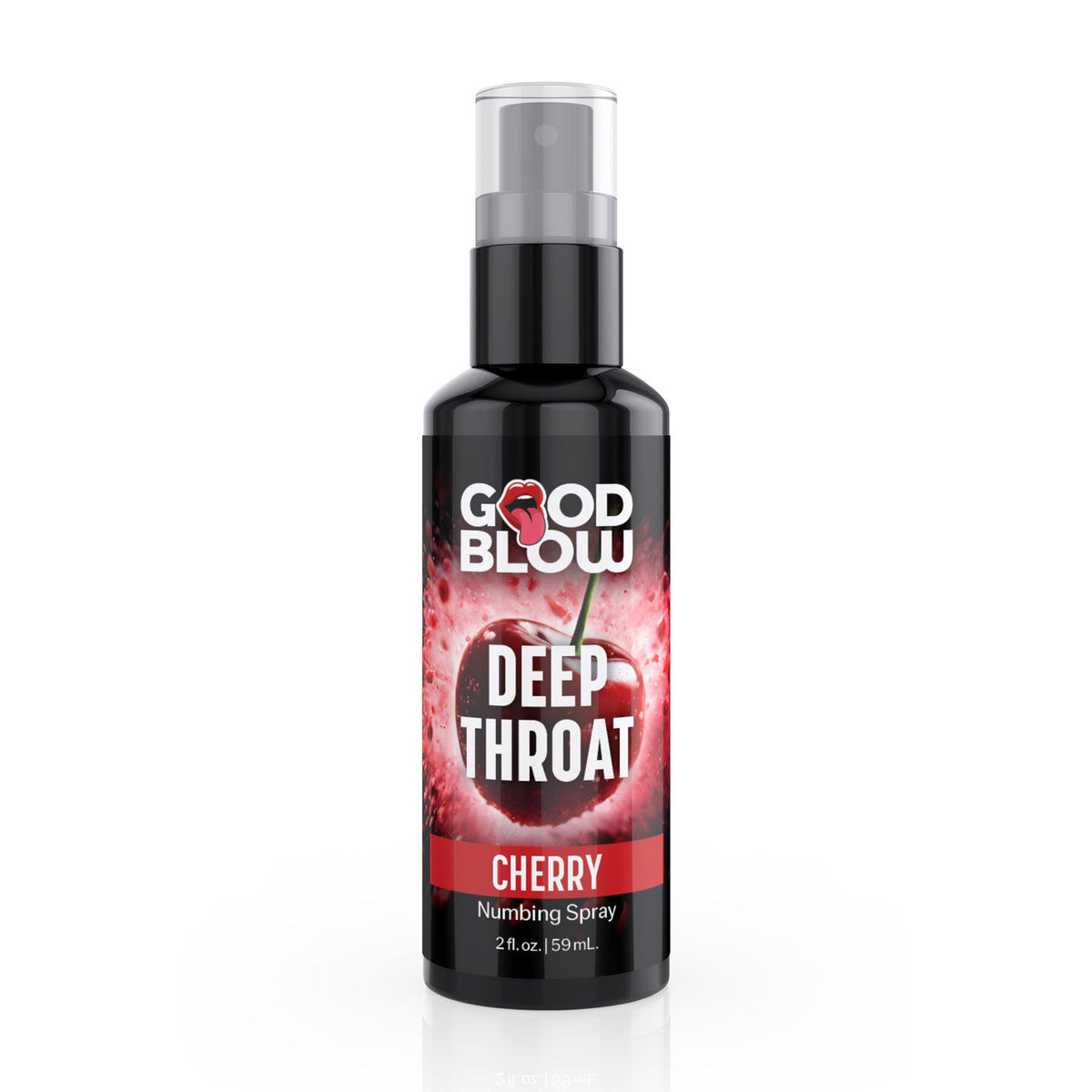 Deep Throat Spray 1oz - Spearmint