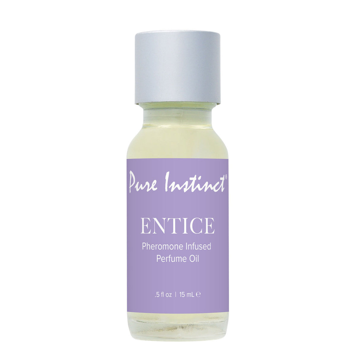 Pure Instinct Pheromone Fragrance Oil Entice Roll on 10.2 ml 0.34 ml