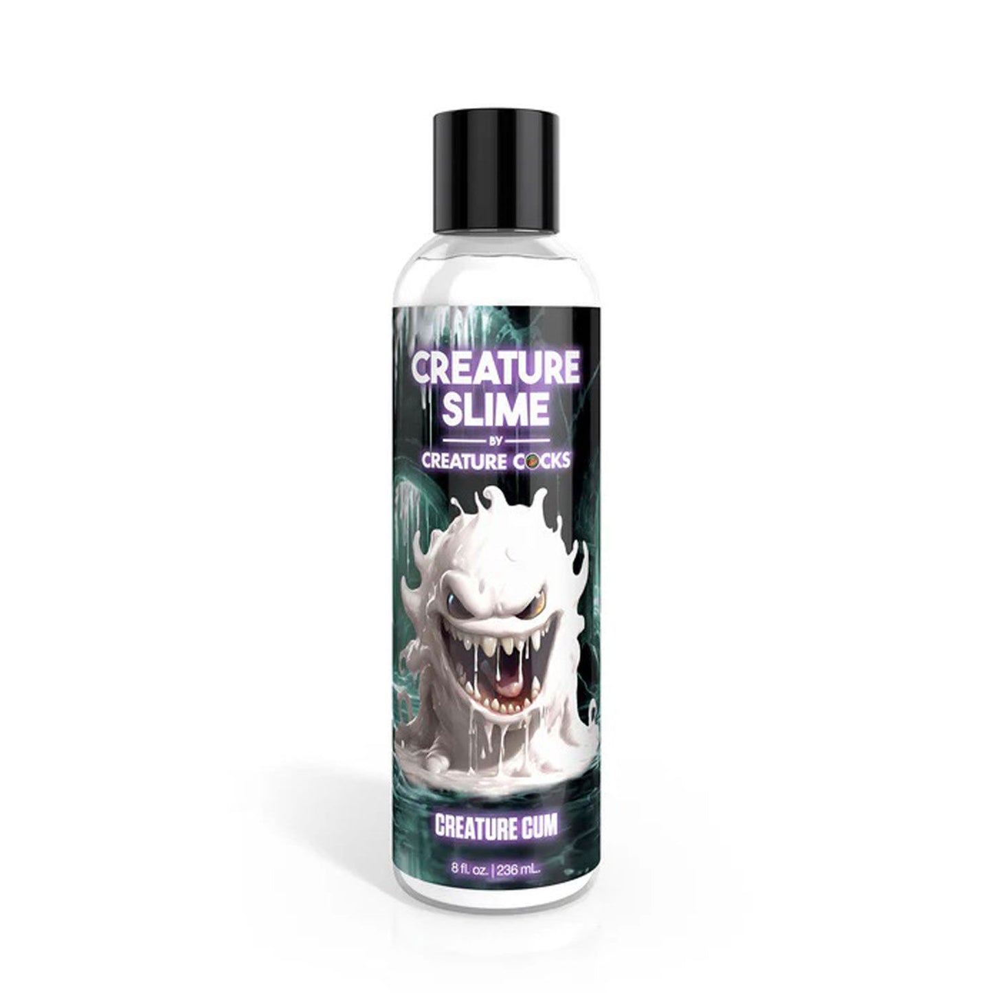 8oz Creature Slime Creature Cum Unscented Jizz - Lubricant - Clear