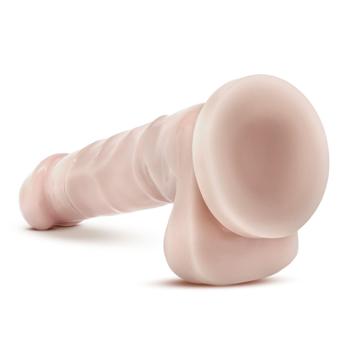 Dr. Skin - Realistic Cock - Basic 7 - Beige - Love It Wet