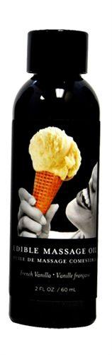 Edible Massage Oil - Pineapple - 2 Fl. Oz. - Love It Wet