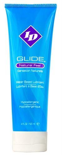 ID Glide Water Based Lubricant 4 Oz Travel Tube - Love It Wet