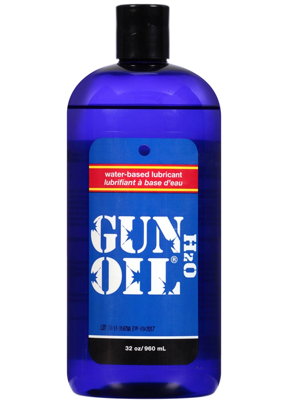 Gun Oil H2O - 32 Oz. - Love It Wet