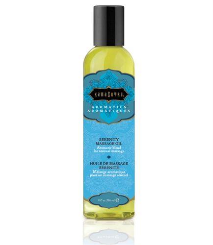 Aromatic Massage Oil - Serenity - 8 Fl. Oz. - Love It Wet