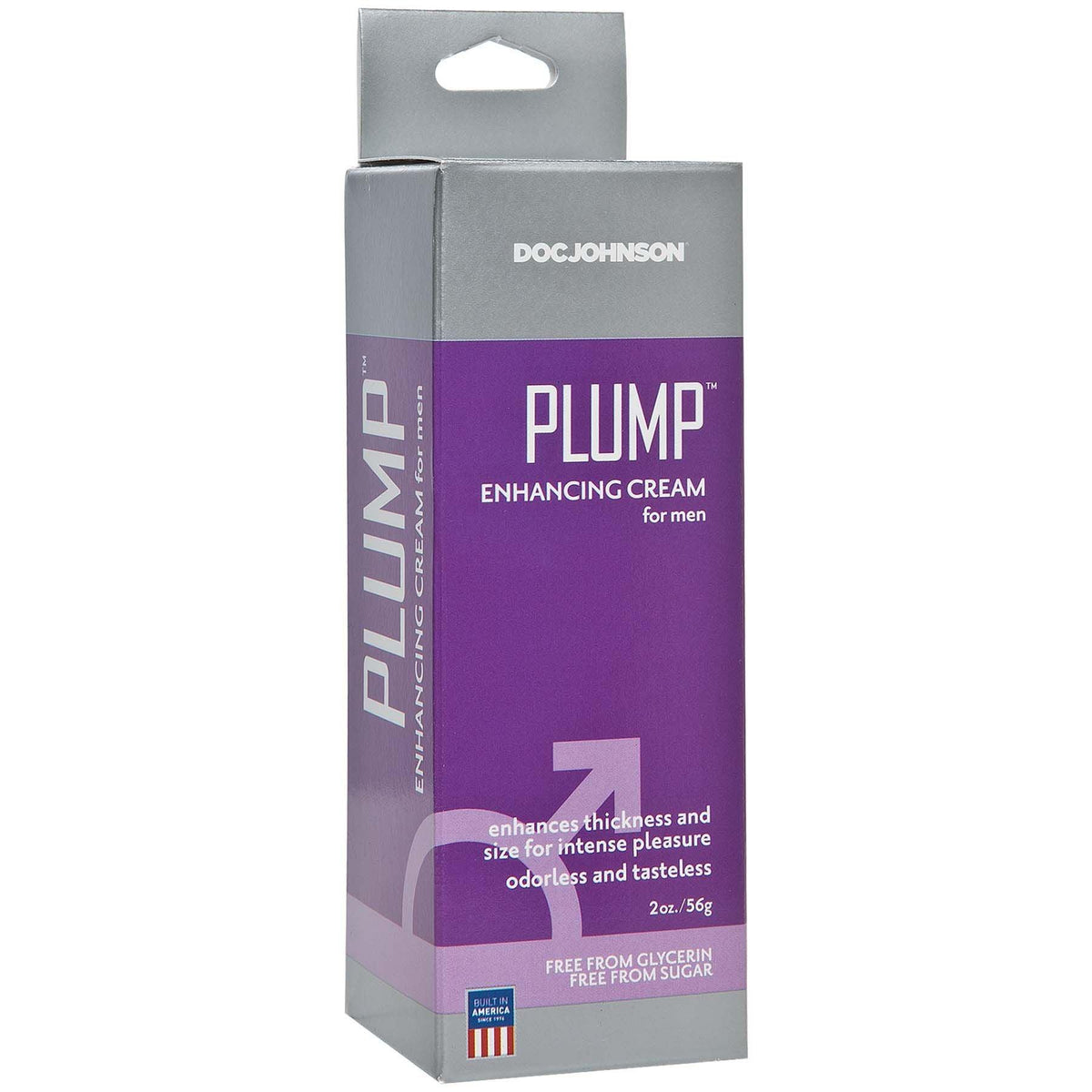 Plump Enhancement Cream for Men - 2 Oz. - Boxed - Love It Wet