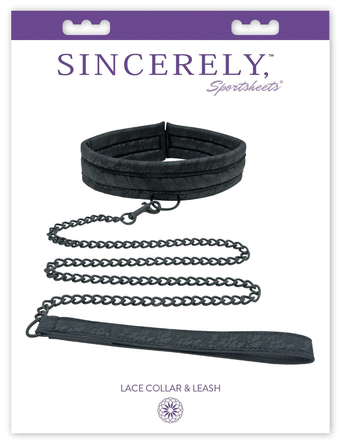 Sincerely Lace Collar & Leash - Love It Wet