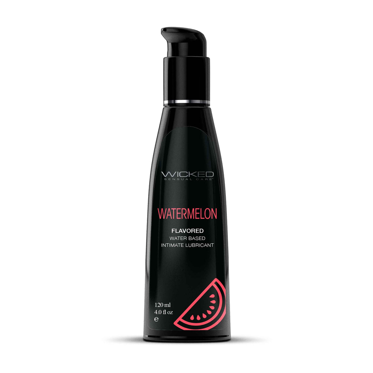 Aqua Watermelon Flavored Water Based Intimate Lubricant - 1 Fl. Oz. - Love It Wet