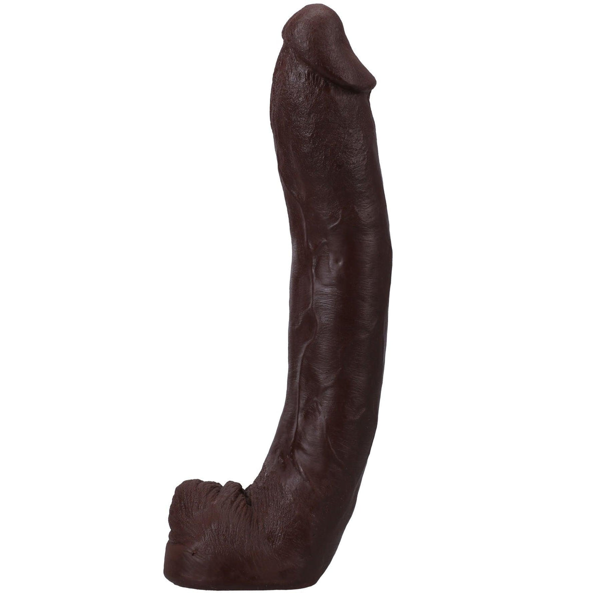 Signature Cocks - Dredd - 13.5 Inch Ultraskyn Cock With Removable Vac-U-Lock Suction Cup - Chocolate - Love It Wet