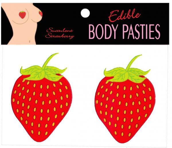 Edible Pasties - Strawberry Strawberry - Love It Wet