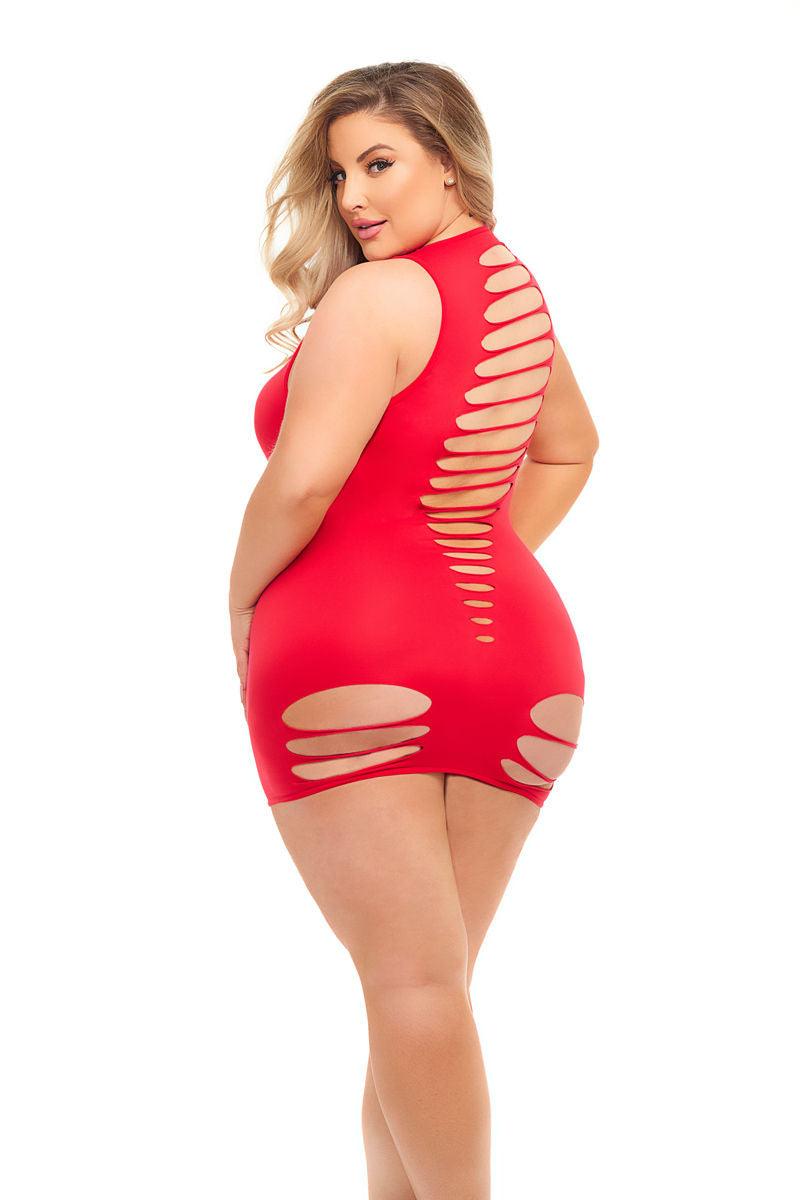 Can't Commit Dress - Queen Size - Black - Love It Wet