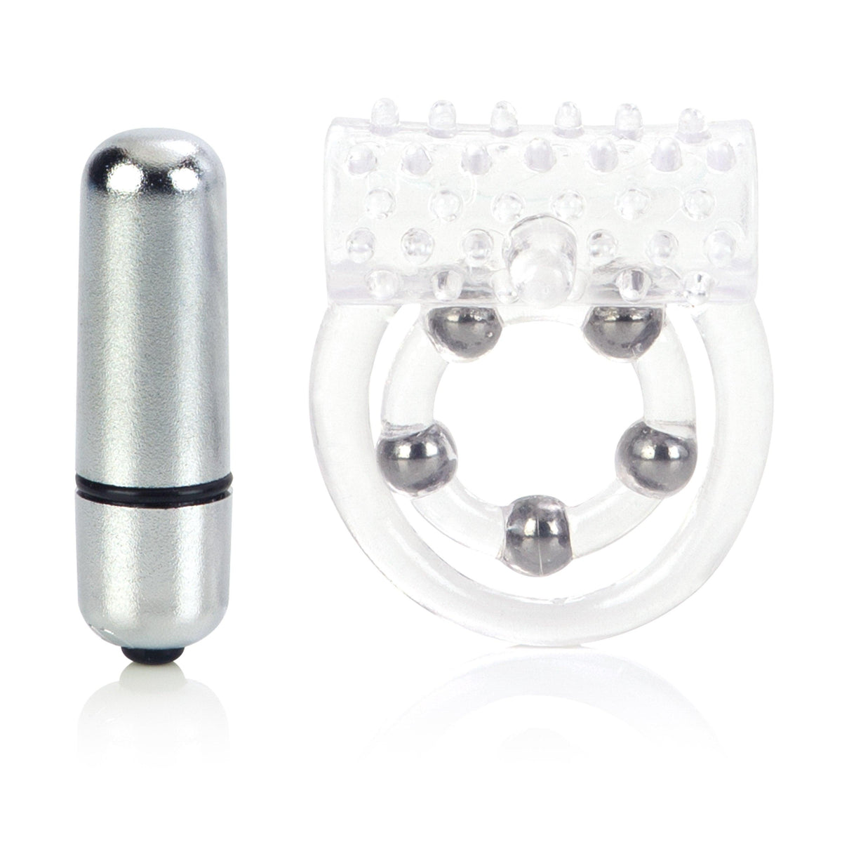 Maximus Enhancement Ring 10 Stoker Beads - Love It Wet
