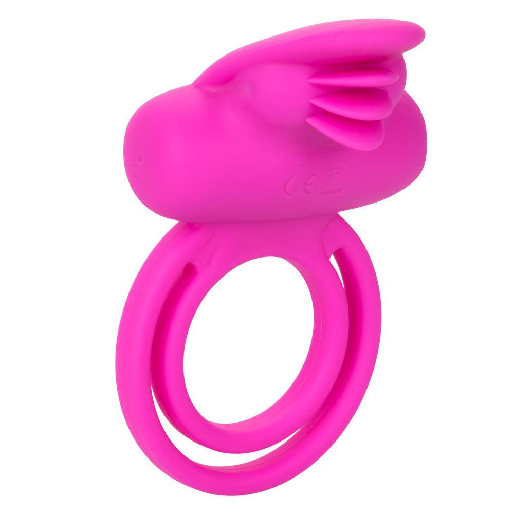 Silicone Rechargeable Dual Clit Flicker Enhancer - Love It Wet