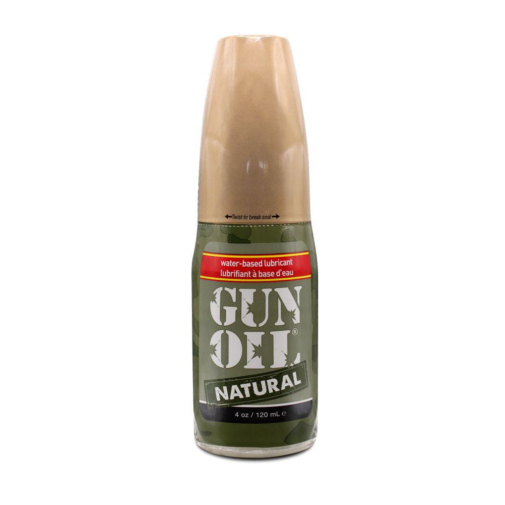 Gun Oil Natural 2 Oz - Love It Wet