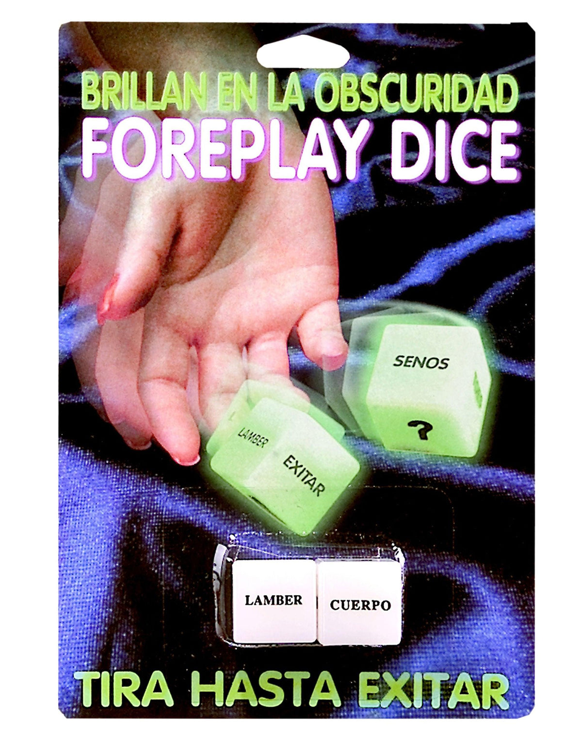Foreplay Dice - Spanish Version - Each - Love It Wet
