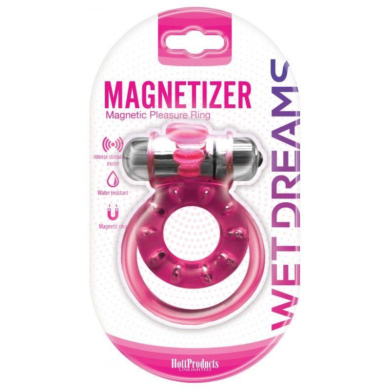 Magnetized - Magnetic Cock Ring - Love It Wet