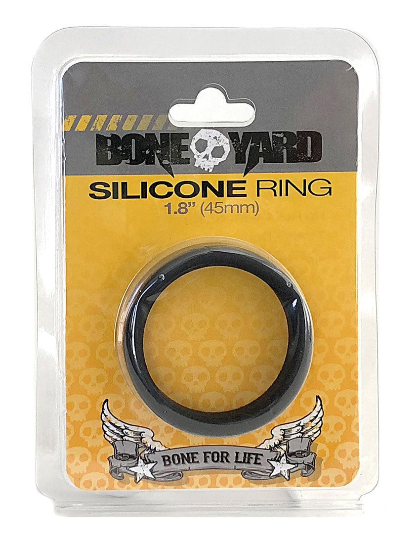 Boneyard Silicone Ring 45mm - Black - Love It Wet