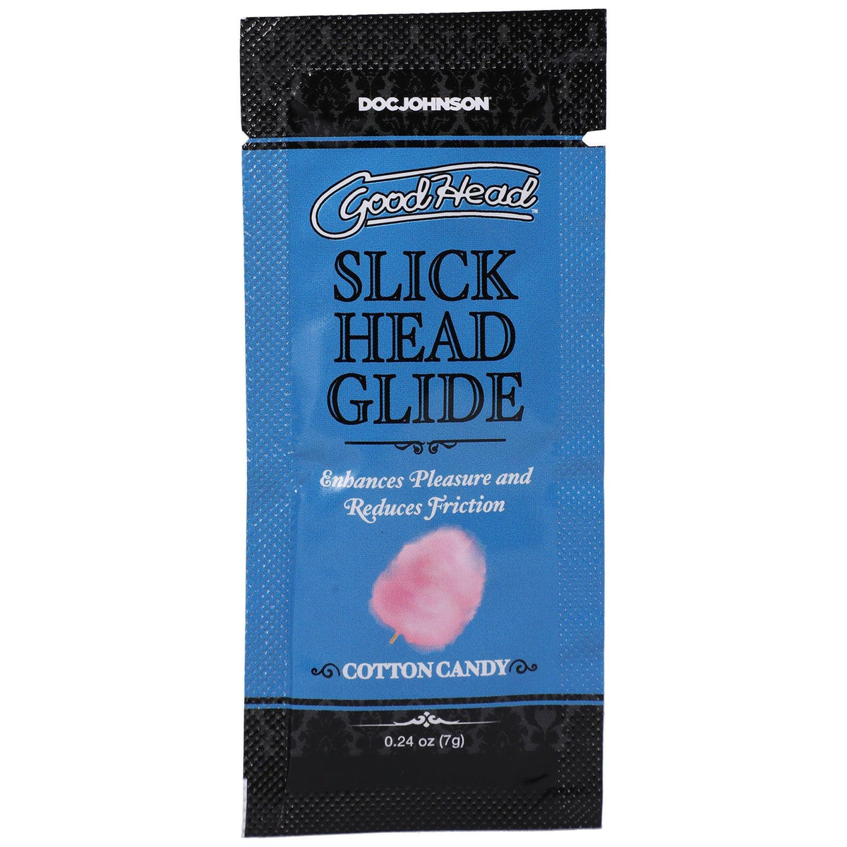 Goodhead - Slick Head Glide - Cotton Candy - 0.24 Oz - Love It Wet