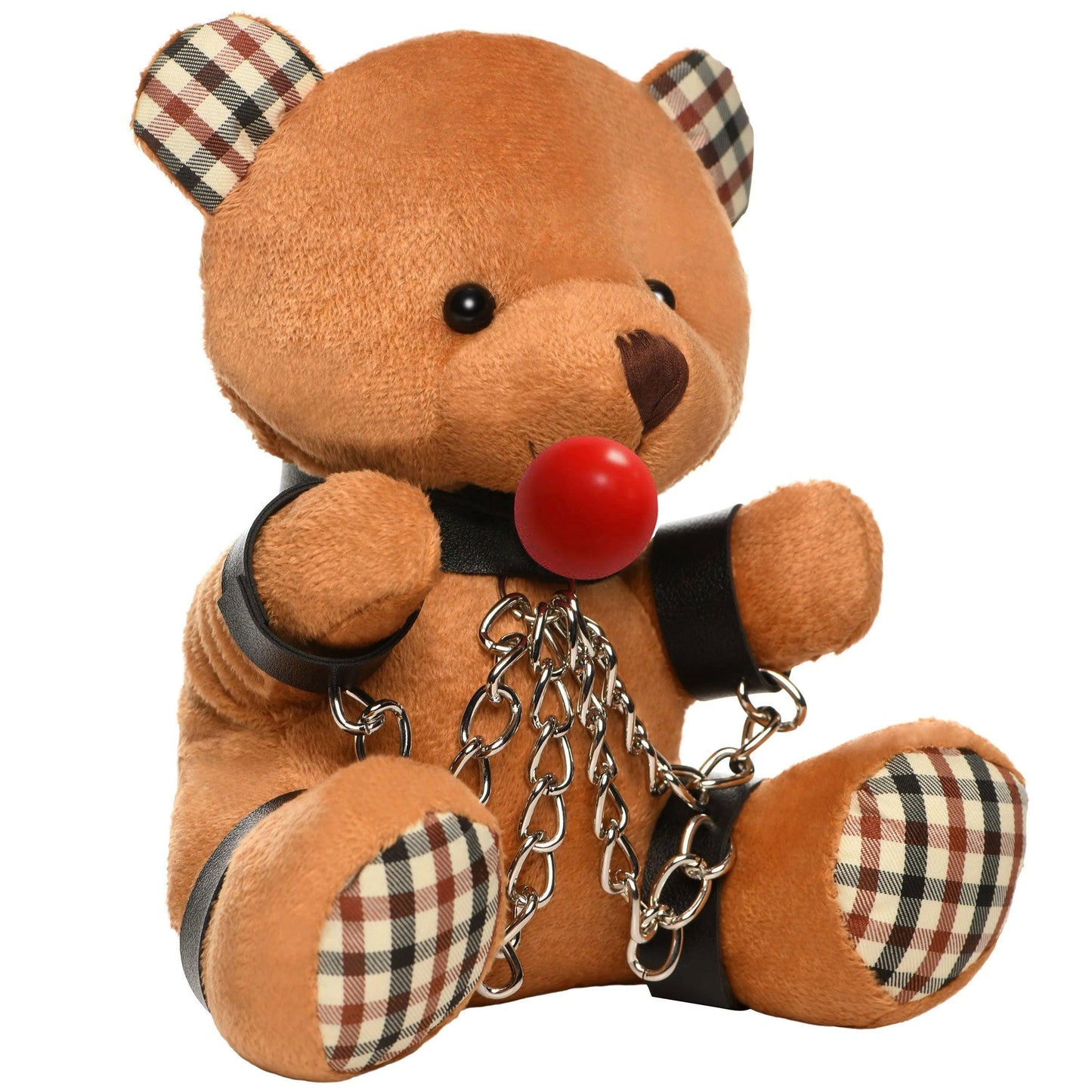 Gagged Teddy Bear Plush - Love It Wet