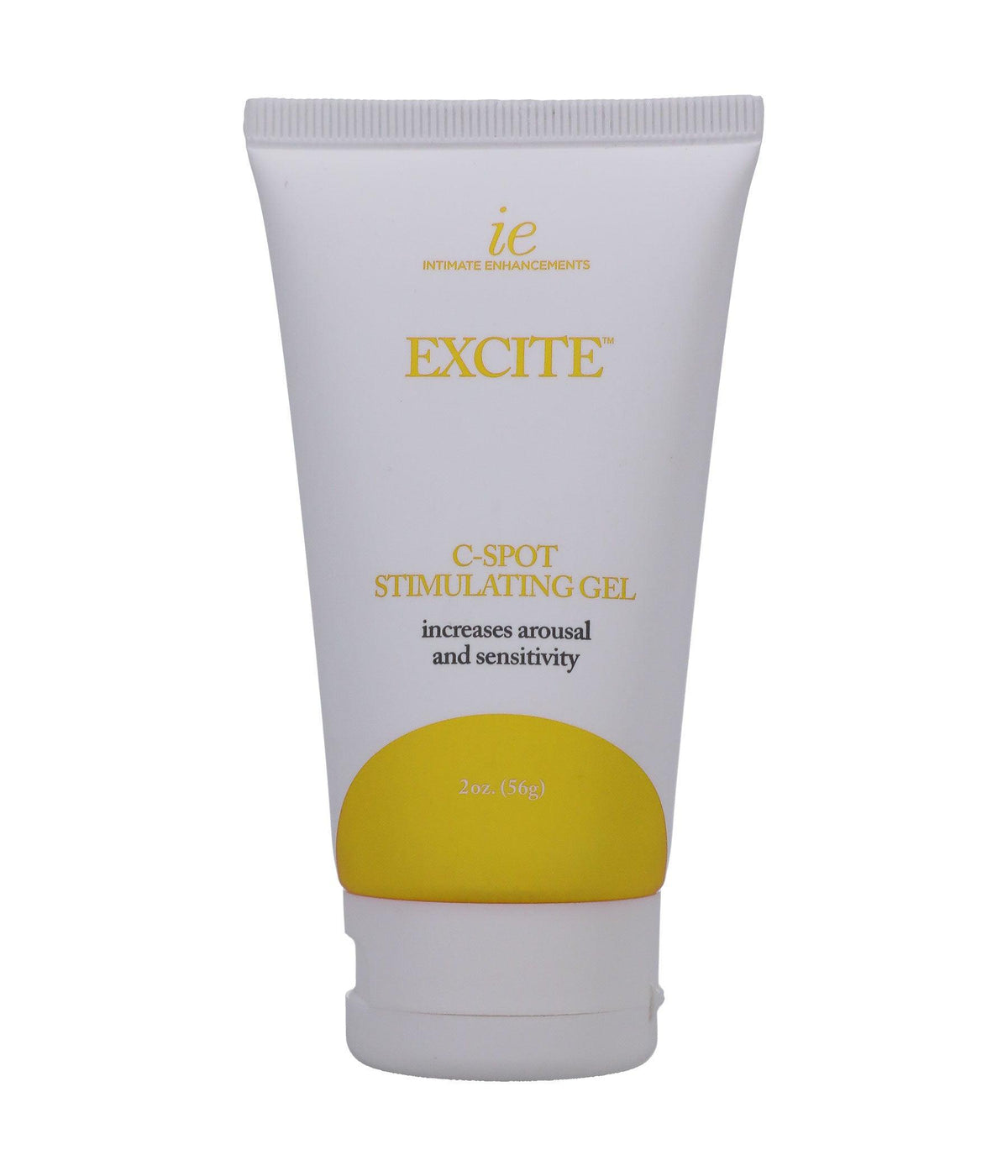Intimate Enhancements Excite - C-Spot Stimulating Gel - 2 Fl. Oz. - Bulk - Love It Wet