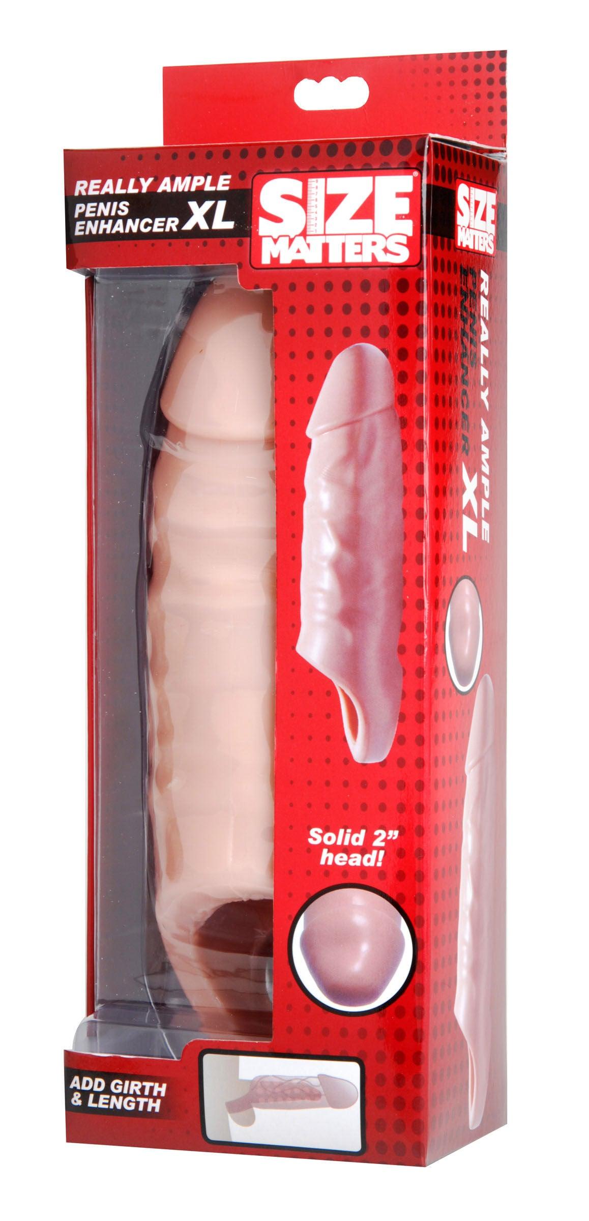 Really Ample Penis Enhancer - Xl - Love It Wet