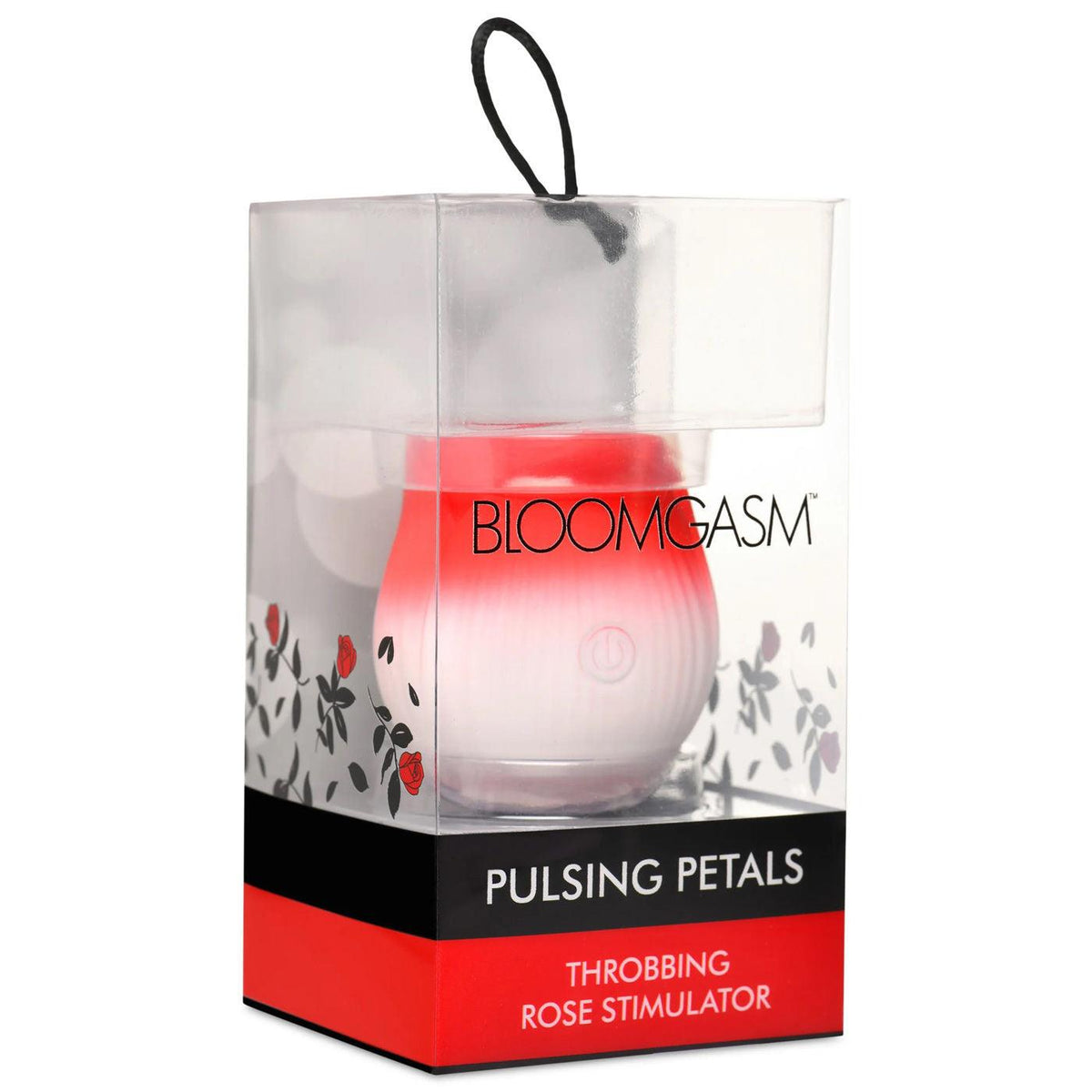 Pulsing Petals Throbbing Rose Stimulator - Pink - Love It Wet