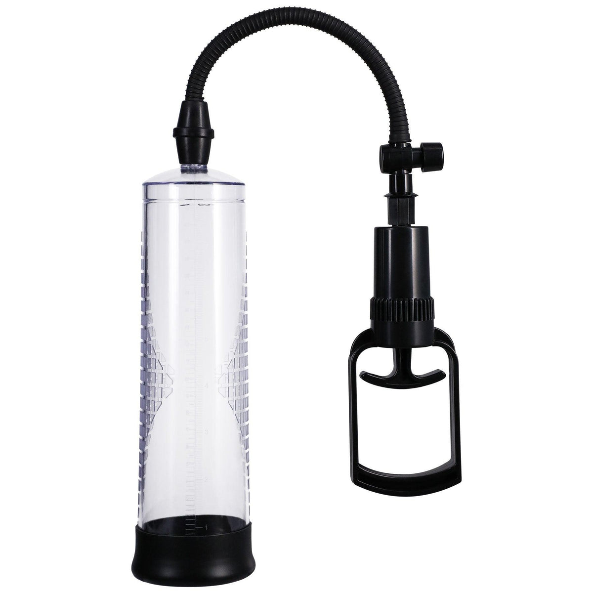 Rock Solid - Beginner Penis Pump - Black/clear - Love It Wet