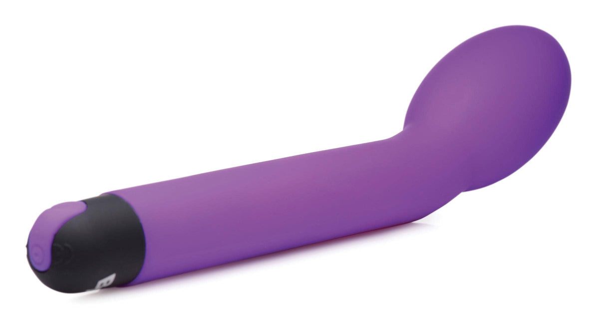 10x G-Spot Vibrator - Purple - Love It Wet