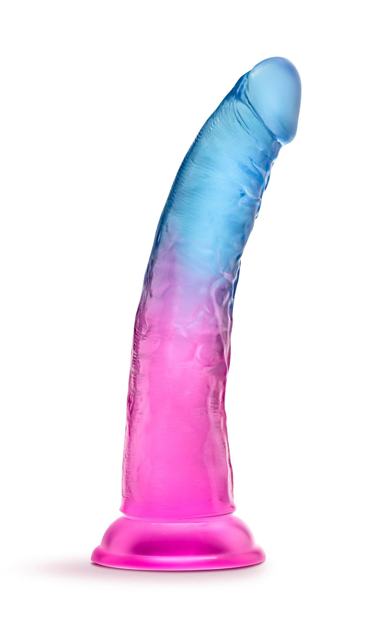 B Yours - Beautiful Sky - 7 Inch Dildo - Sunset - Love It Wet