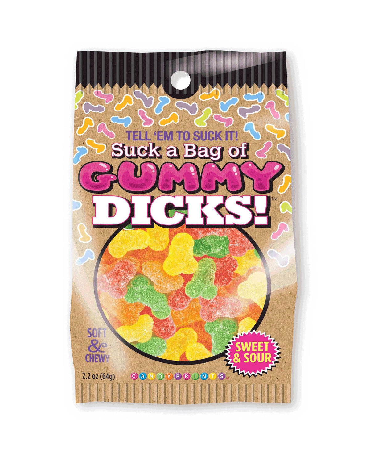 Suck a Bag of Gummy Dicks - Love It Wet