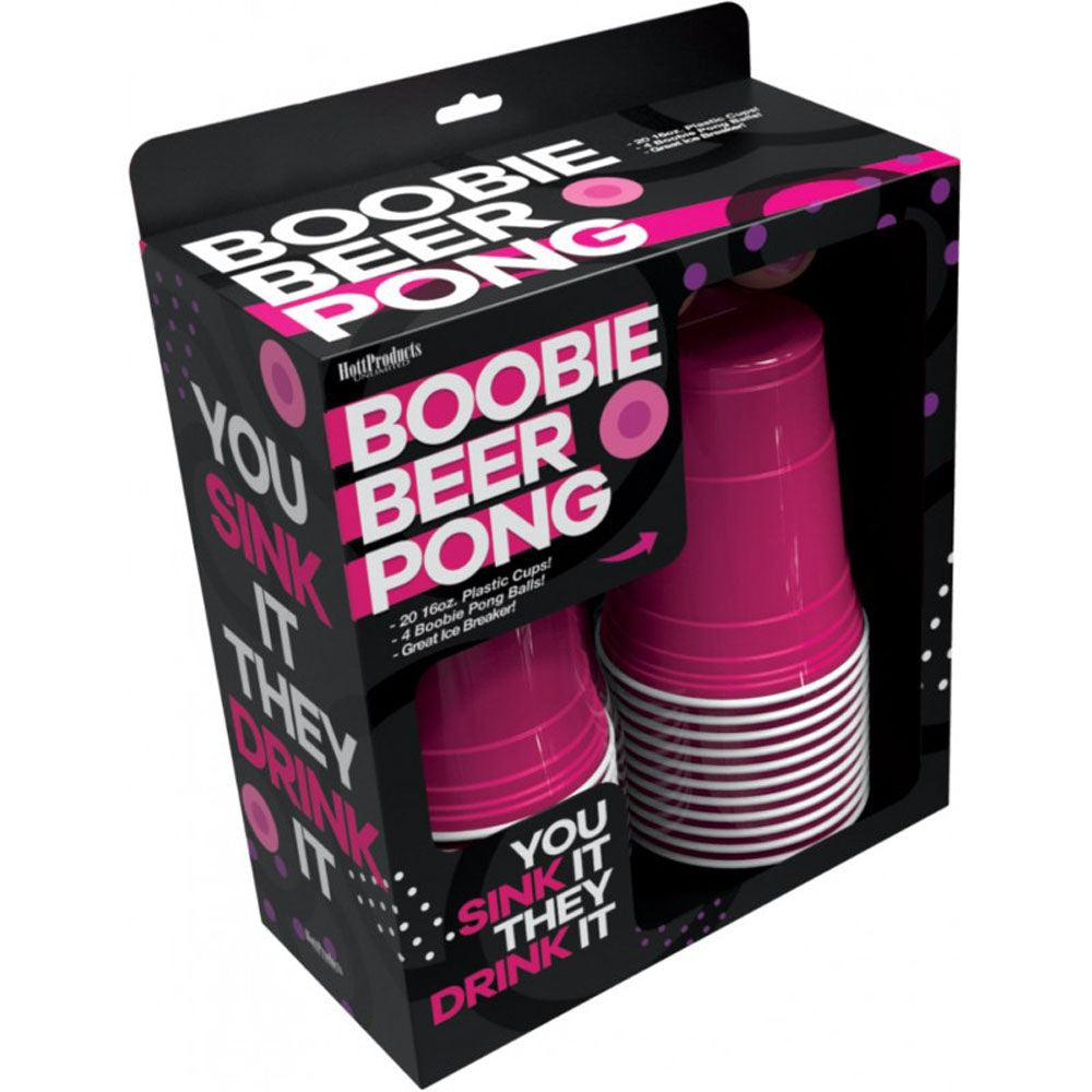Boobie Beer Pong - Love It Wet