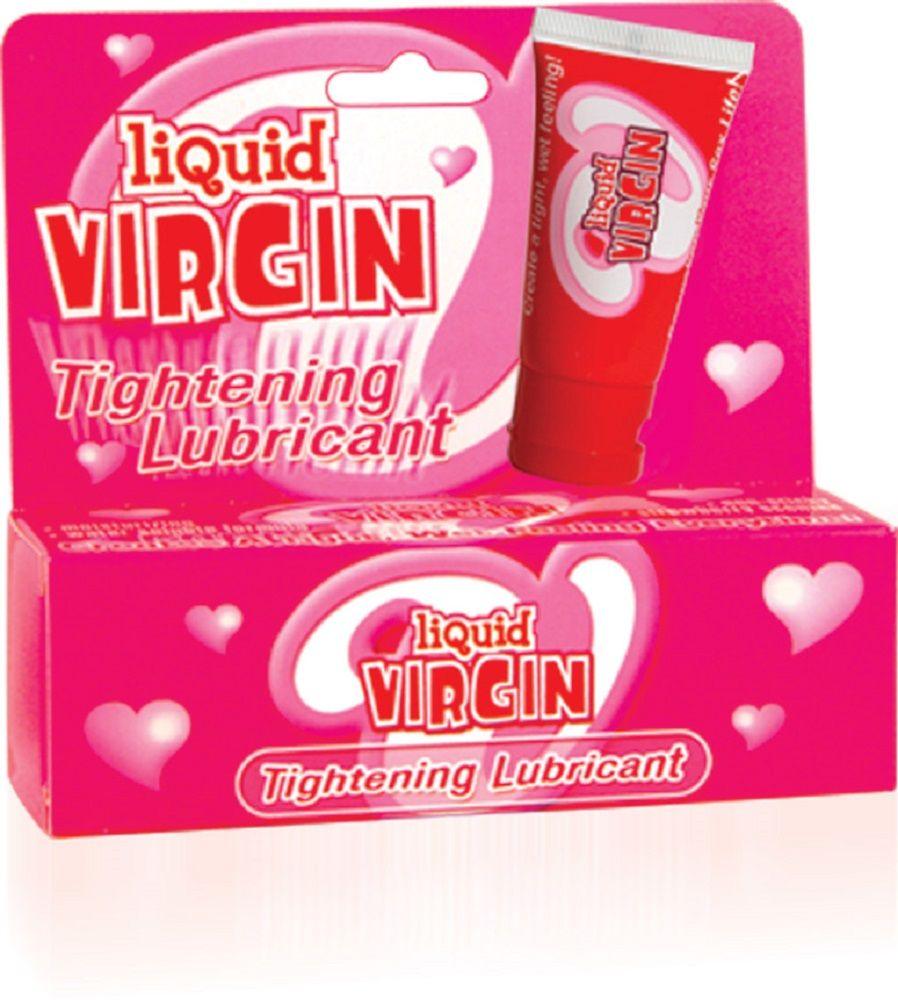 Liquid Virgin 1 Oz Bottle Hang Tab Box - Strawberry Scented - Love It Wet