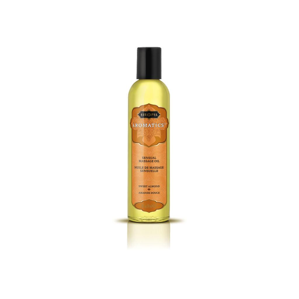 Aromatics Massage Oil - Sweet Almond - 2 Fl Oz - Love It Wet