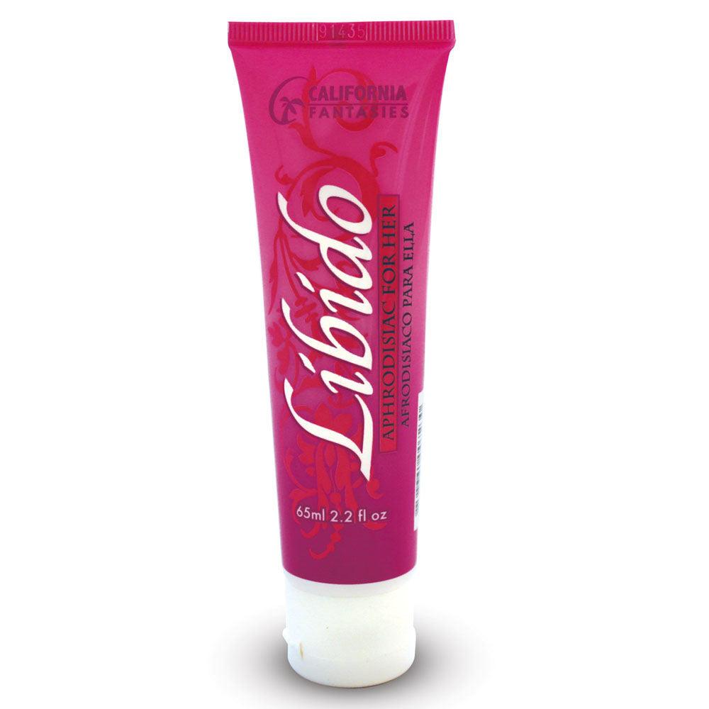 Libido - Aphrodisiac for Her - 2.2 Oz. Tube - Each - Love It Wet