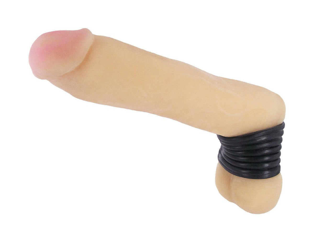 Spiral Ball Stretcher - Black - Love It Wet