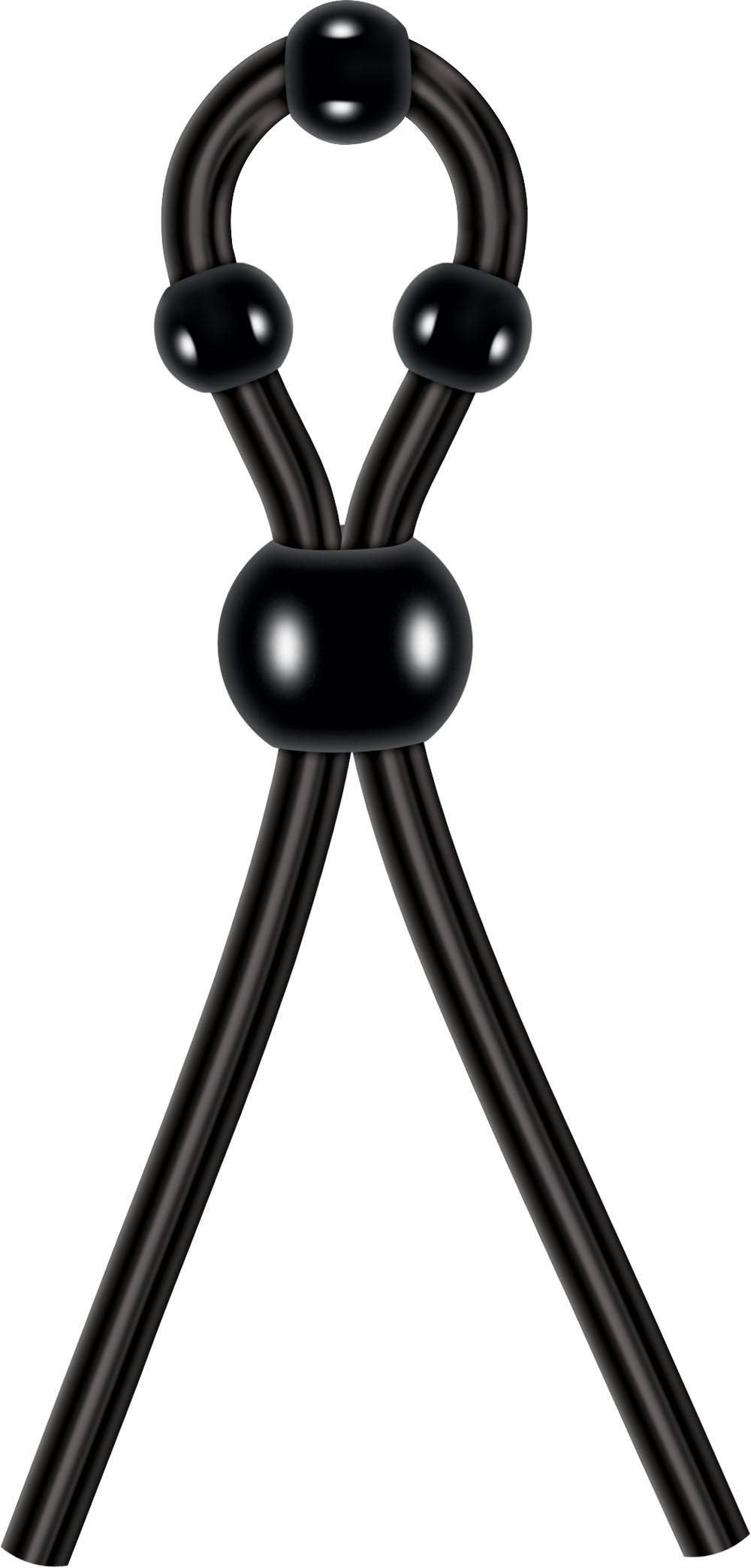 Ultimate Silicone Lasso - Black - Love It Wet
