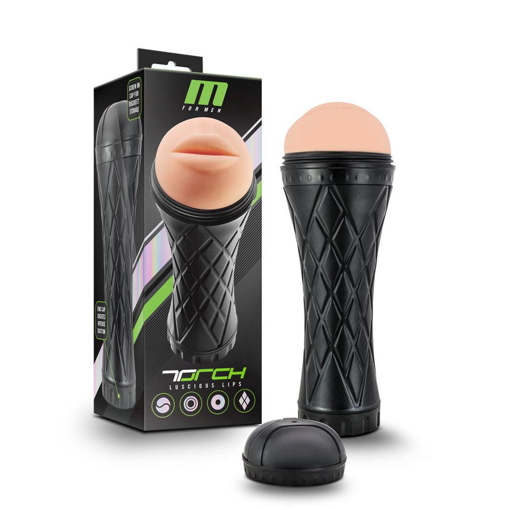 M for Men - the Torch - Luscious Lips - Vanilla - Love It Wet