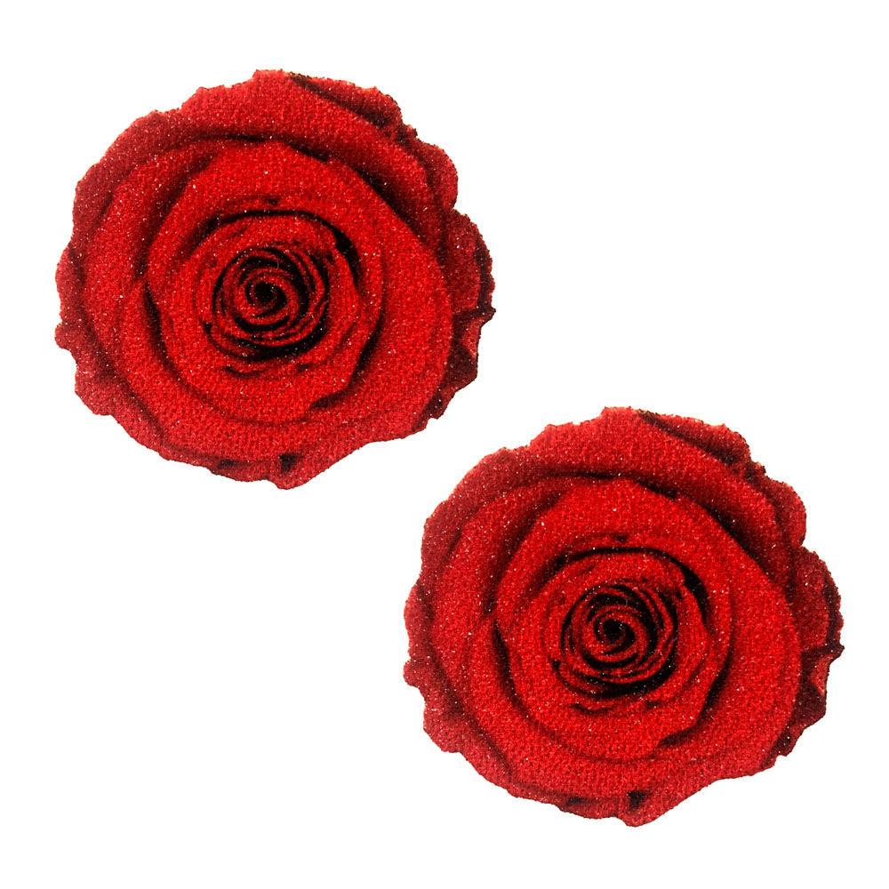 Freaking Awesome Roses Are Red Nipztix Pasties - Love It Wet
