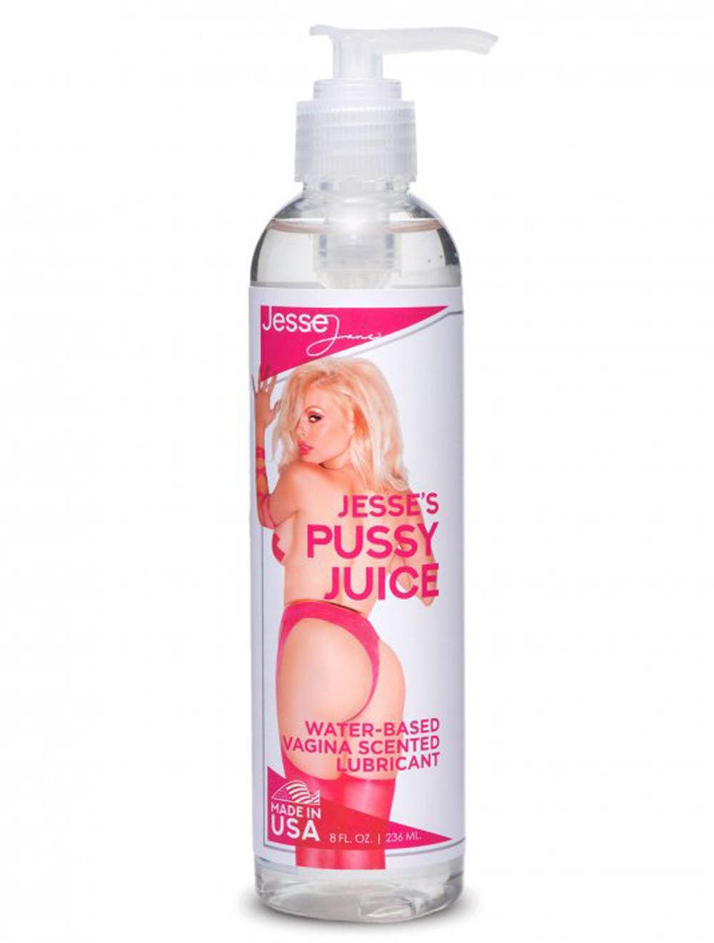 Jesse's Pussy Juice Vagina Scented Lube- 8 Oz - Love It Wet