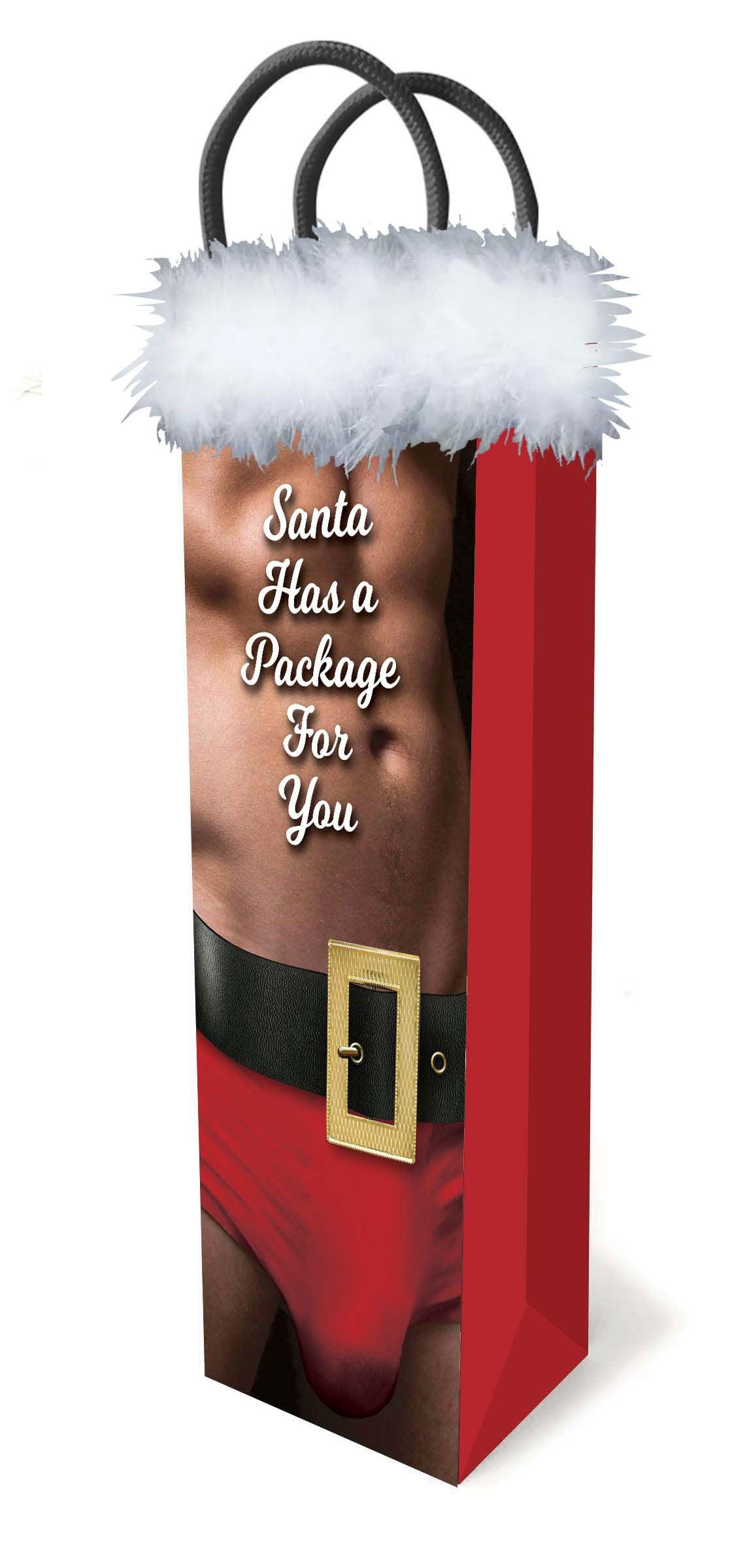 Santa Has a Big Package for You - Love It Wet