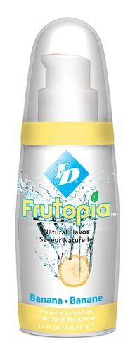 ID Frutopia Natural Flavor Banana 1 Oz - Love It Wet