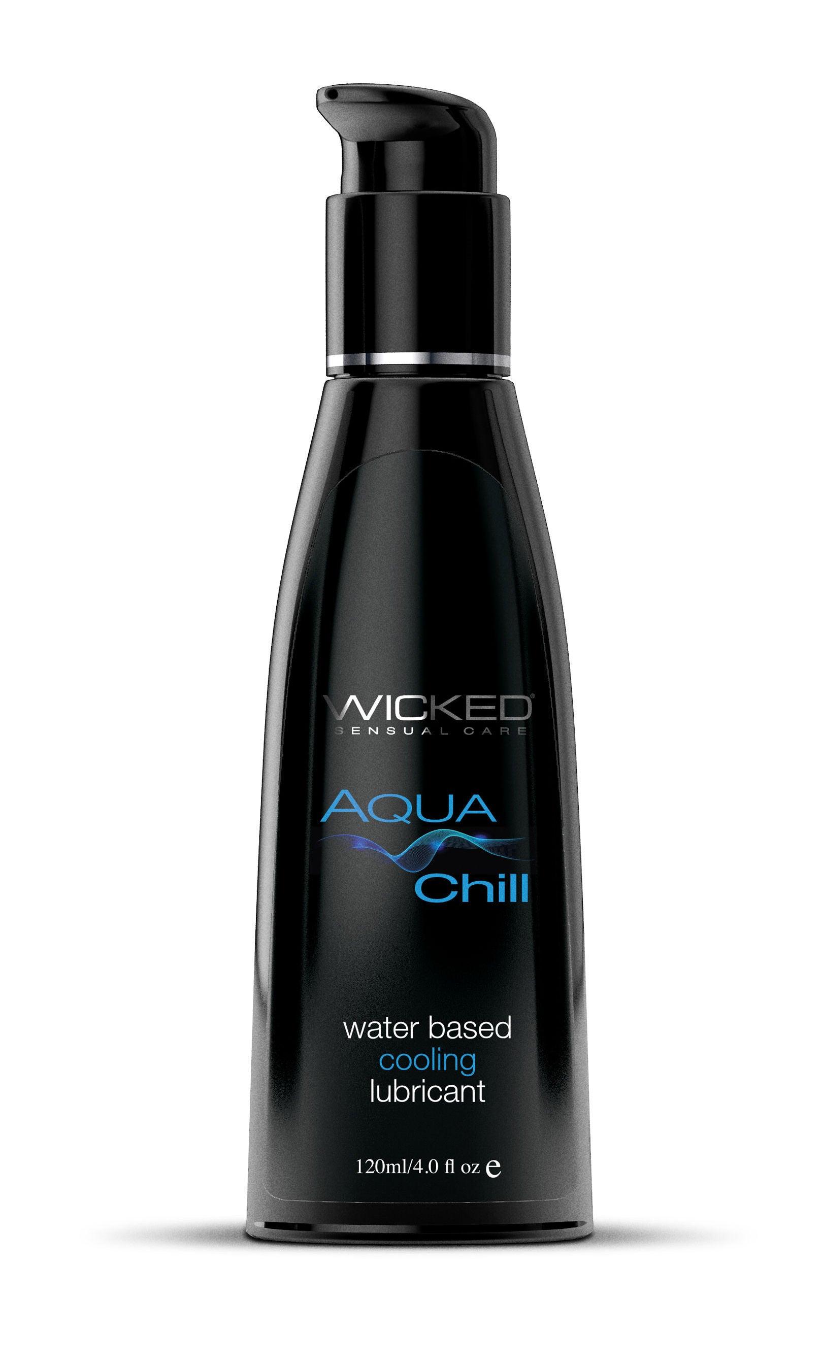 Aqua Chill Water Based Cooling Lubricant 4 Fl. Oz. Love It Wet