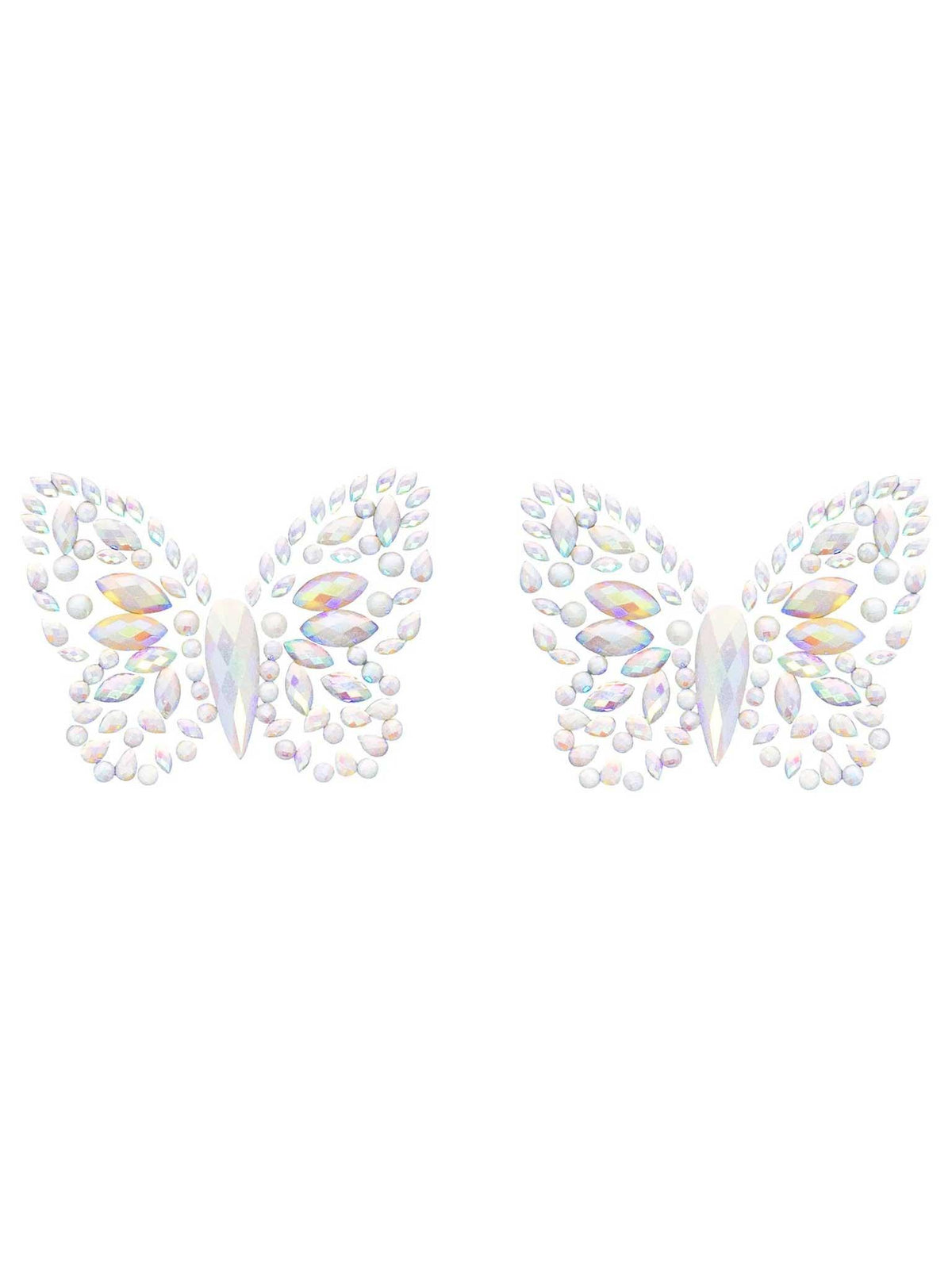 Chrysalis Sticker Nipple Pasties - Glow in the Dark - Love It Wet