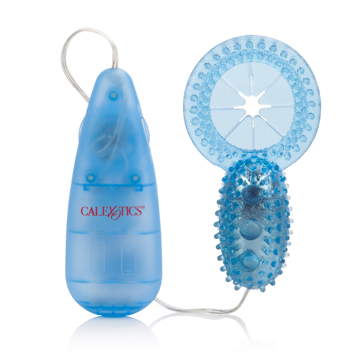 Shanes World His Vibrating Stimulator - Blue - Love It Wet