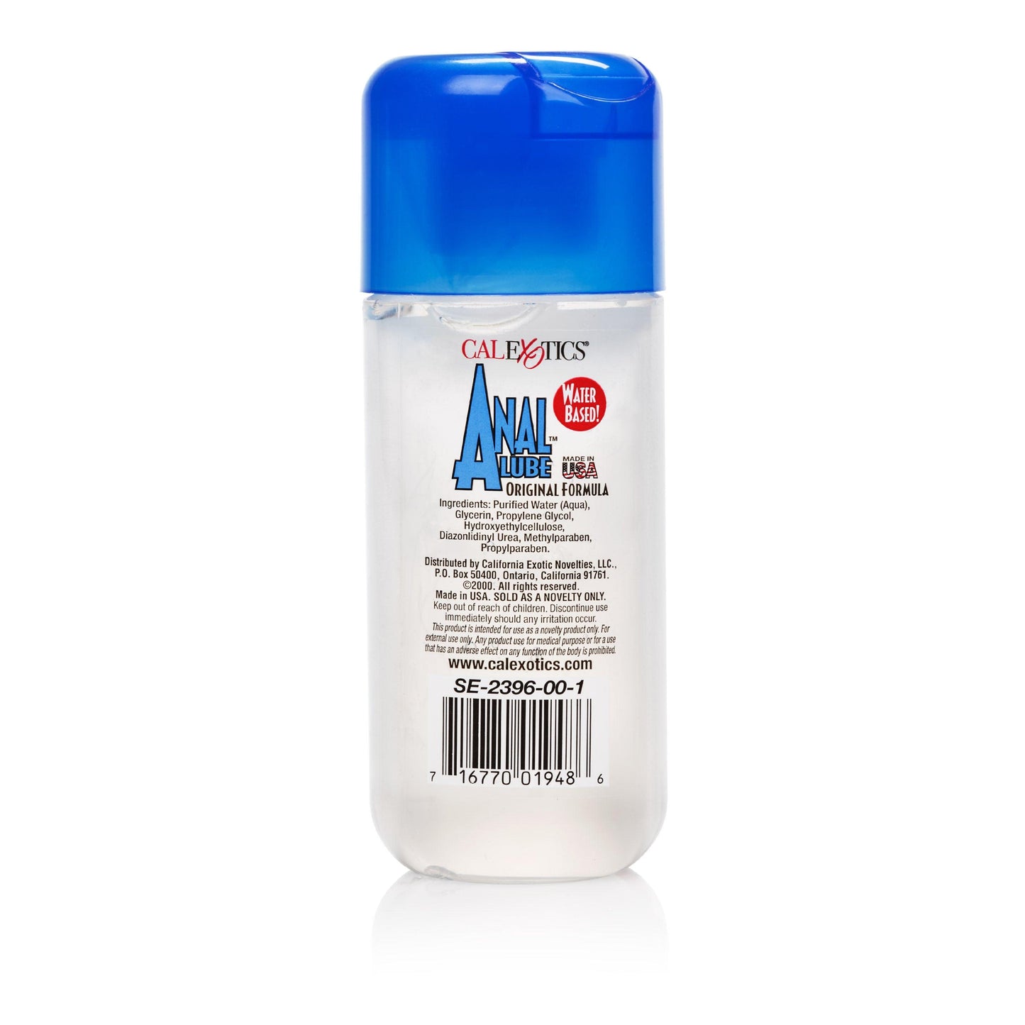 Anal Lube Original 6 Oz - Love It Wet