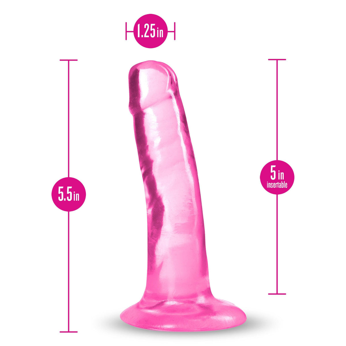 B Yours Plus - Hard N Happy - Clear - Love It Wet