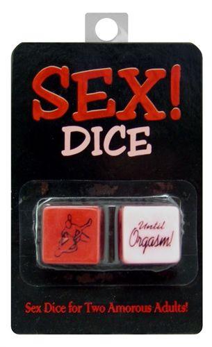 Sex! Dice - Love It Wet